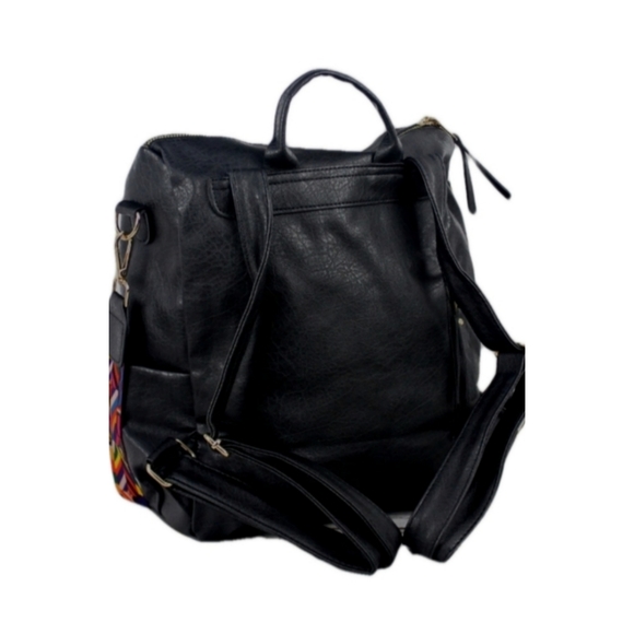 BLACK BACKPACK - Picture 5 of 5